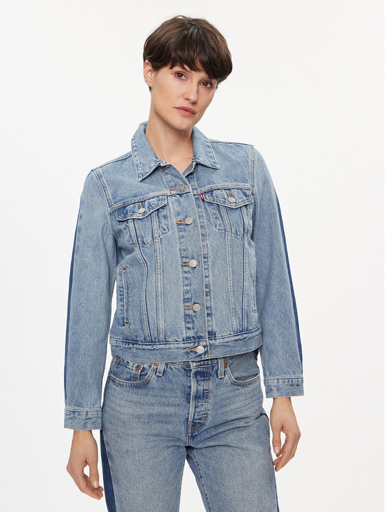 Levi's® Kurtka jeansowa Original Trucker 29945-0164 Niebieski Regular Fit