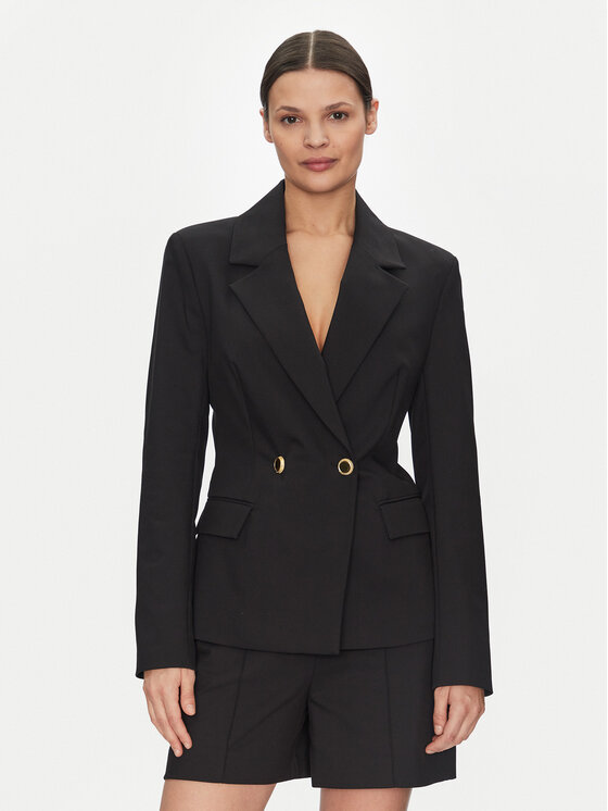 Guess Marynarka 5GGN24 7311A Czarny Regular Fit