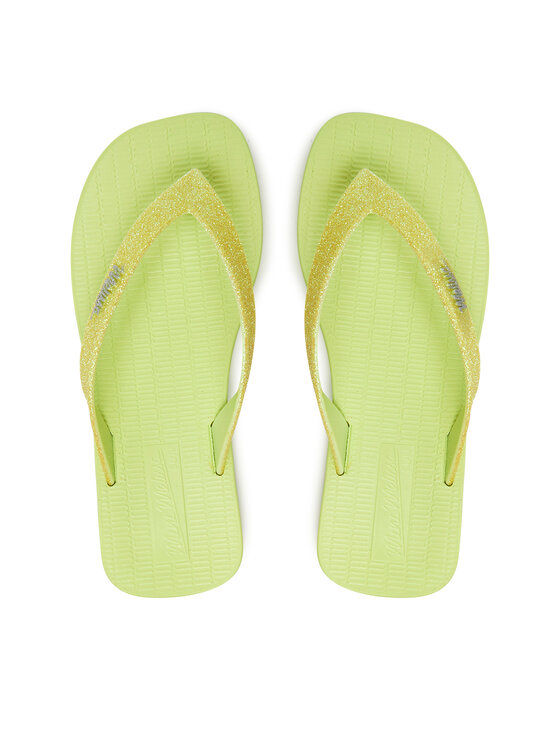 Melissa Japonki Mini Melissa Sun Long Beach II Inf 36100 Zielony