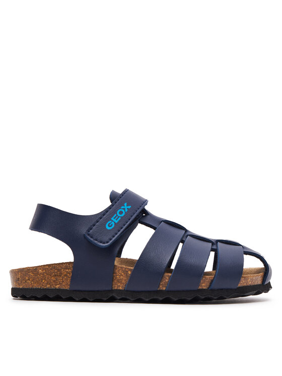 Geox Sandały J Ghita Boy J458LA 000BC C4002 M Granatowy