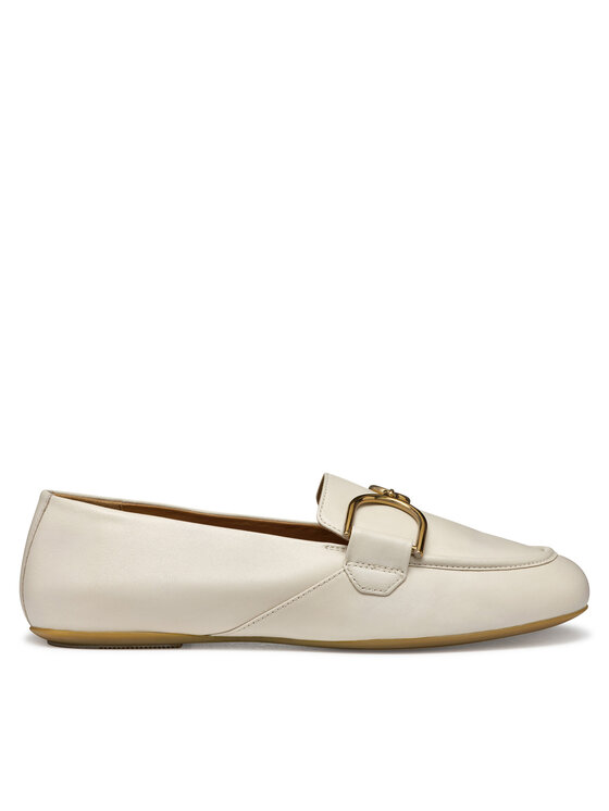 Geox Loafersy D Palmaria D45MUJ 000TU C1122 Beżowy