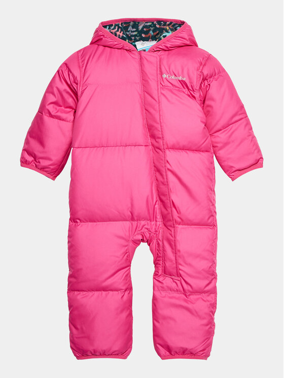 Columbia Kombinezon zimowy Snuggly Bunny™ Bunting Różowy Regular Fit