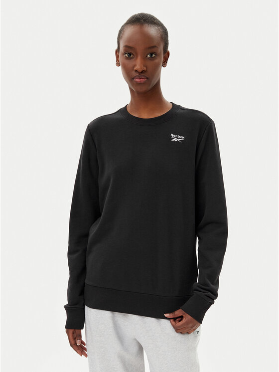 Reebok Bluza 100012552 139-18-00 Czarny Regular Fit