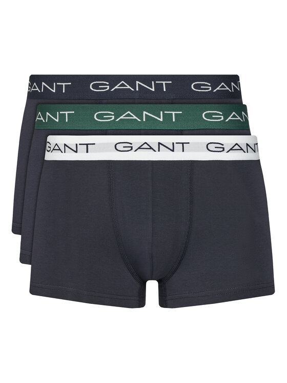 Gant Komplet 3 par bokserek 902513003 Granatowy