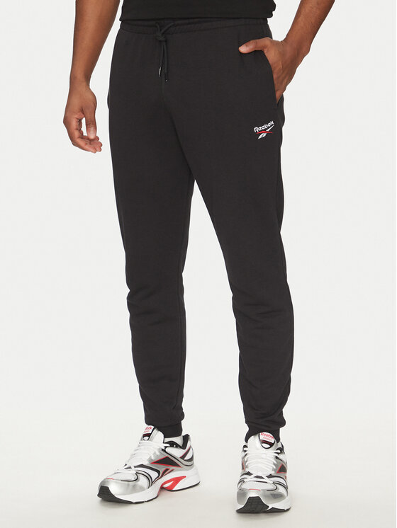 Reebok Spodnie dresowe 100221800 139-18-00 Czarny Regular Fit