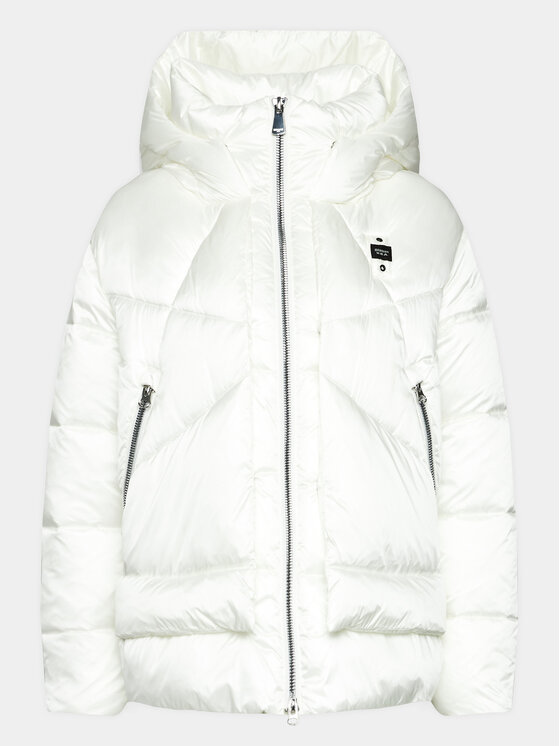 Blauer Kurtka zimowa 23WBLDC02037 Biały Regular Fit