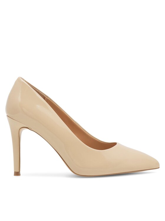 Sergio Bardi Szpilki WYL2142-22Z-A Beżowy