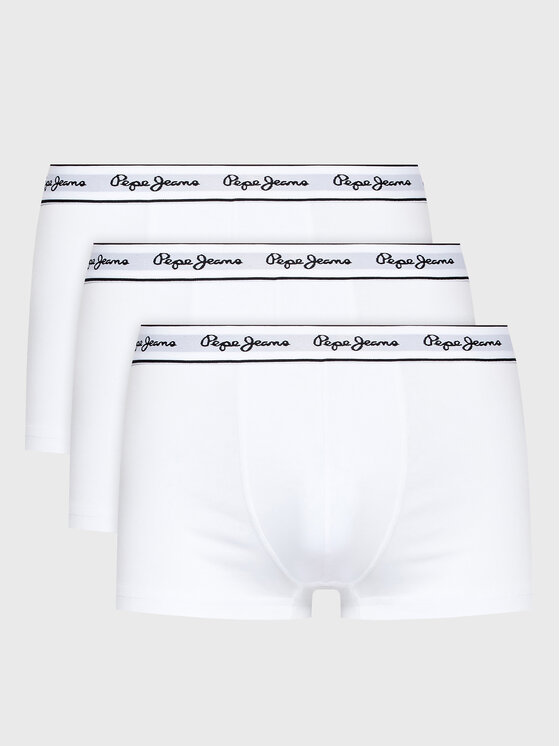 Pepe Jeans Komplet 3 par bokserek Pepe Tk 3P PMU10975 Biały