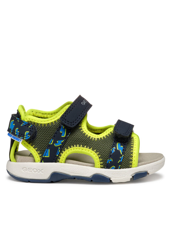 Geox Sandały B Sandal Multy B450FA 014CE CE3F4 M Khaki