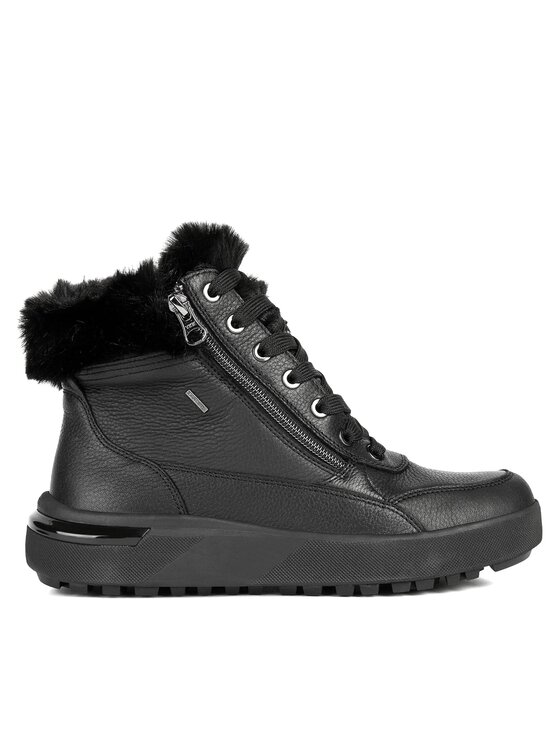 Geox Śniegowce D Dalyla B Abx D26QSA 00046 C9999 Czarny