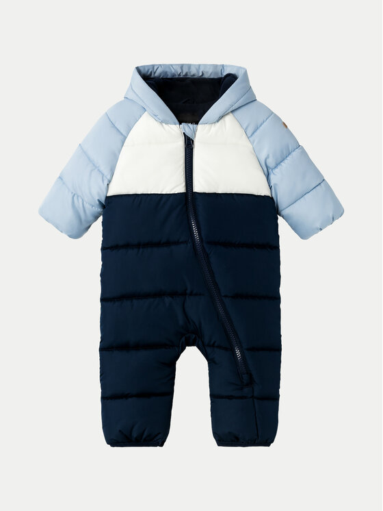 NAME IT Kombinezon zimowy 13231005 Niebieski Regular Fit