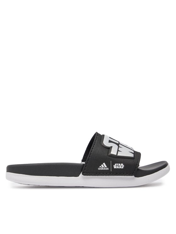 adidas Klapki Star Wars adilette Comfort Slides Kids ID5237 Czarny
