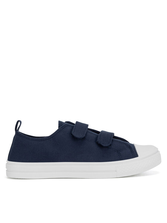 Action Boy Trampki CSS20532-01 Granatowy