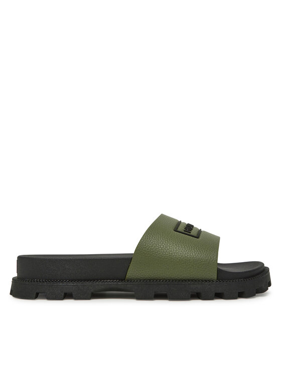 Hunter Klapki HFRU0005251 Zielony