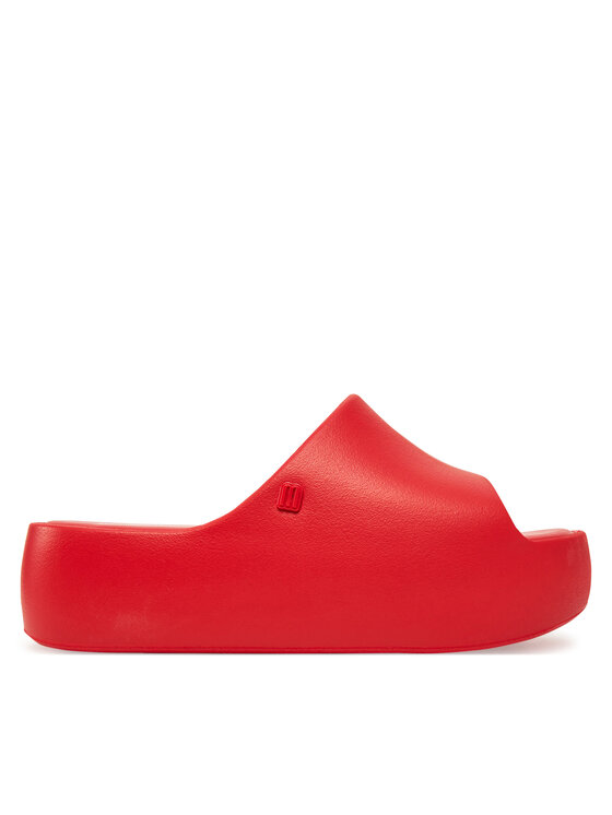 Melissa Klapki Melissa Free Platform Slide Ad 35859 Czerwony