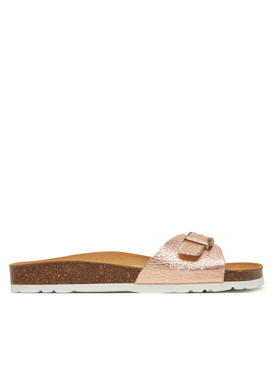 Pepe Jeans Klapki PLS90610 Różowy