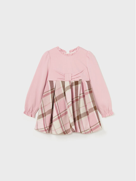 Mayoral Sukienka codzienna 2.978 Różowy Regular Fit