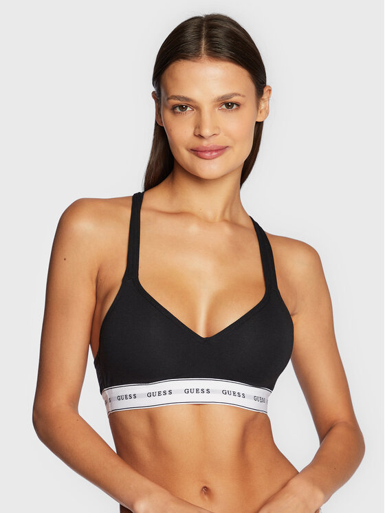Guess Biustonosz top O1GC15 KBBU1 Czarny