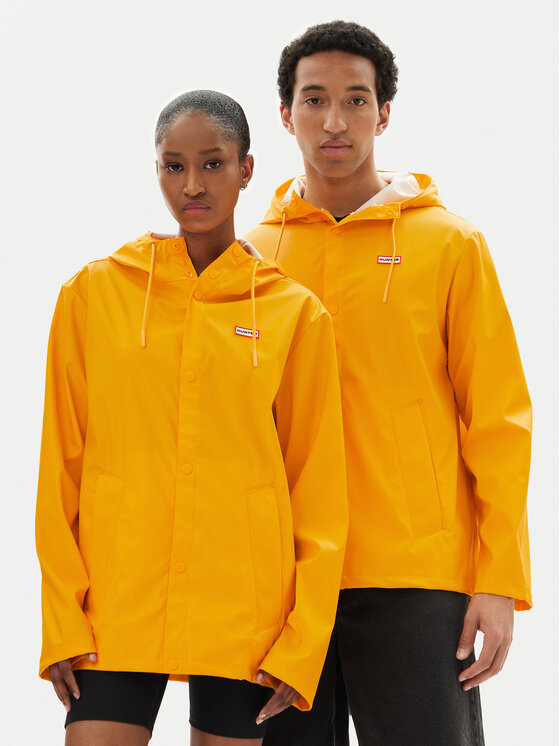 Hunter Kurtka przeciwdeszczowa Izzy Unisex HARU0012251 Żółty Regular Fit