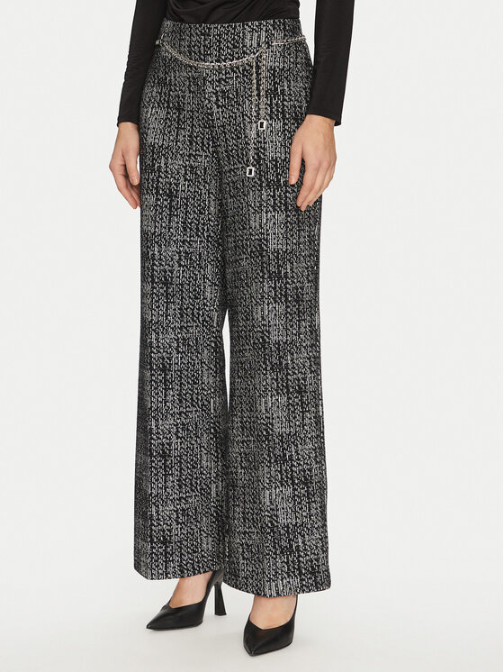 Joseph Ribkoff Spodnie materiałowe 243288 Szary Straight Fit