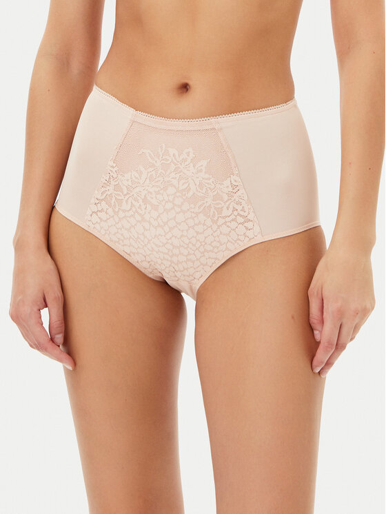 Chantelle Figi klasyczne z wysokim stanem Maris C16IC5 Beżowy