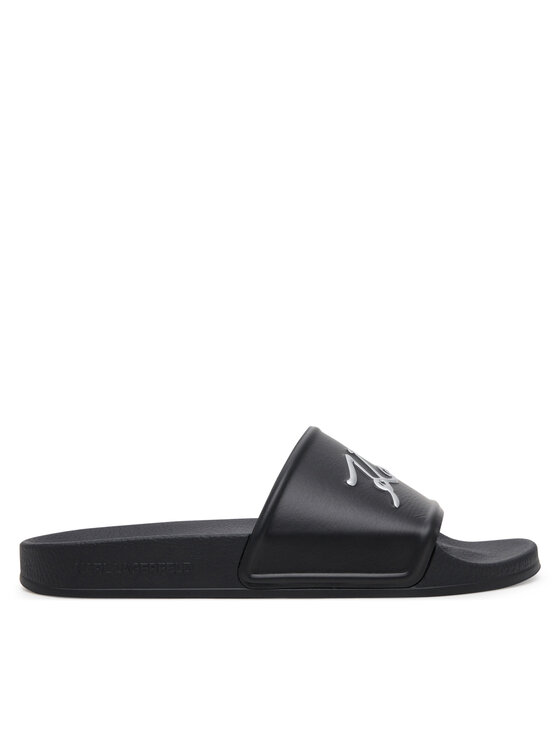 KARL LAGERFELD Klapki Kondo 2.0 KL80910 Czarny