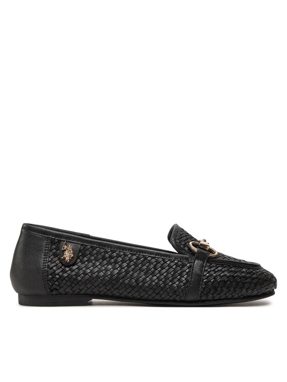 U.S. Polo Assn. Lordsy Chery001 Lth Czarny
