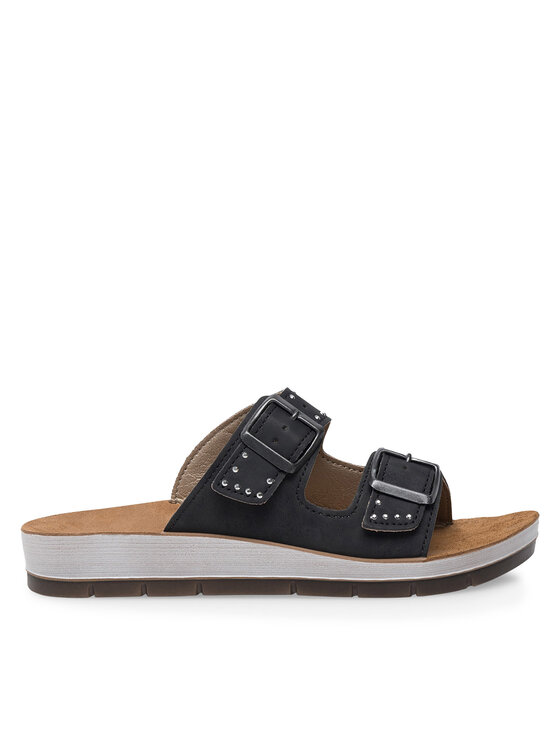 Inblu Klapki CP060200 Czarny