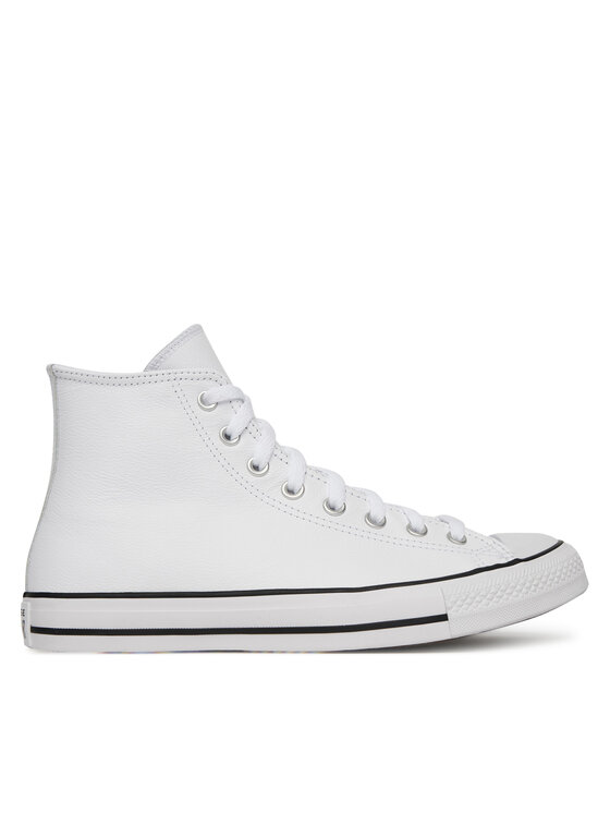 Converse Trampki Chuck Taylor All Star Leather A10554C Biały
