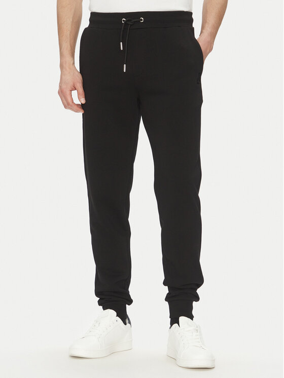 KARL LAGERFELD Spodnie dresowe 705752 500900 Czarny Regular Fit