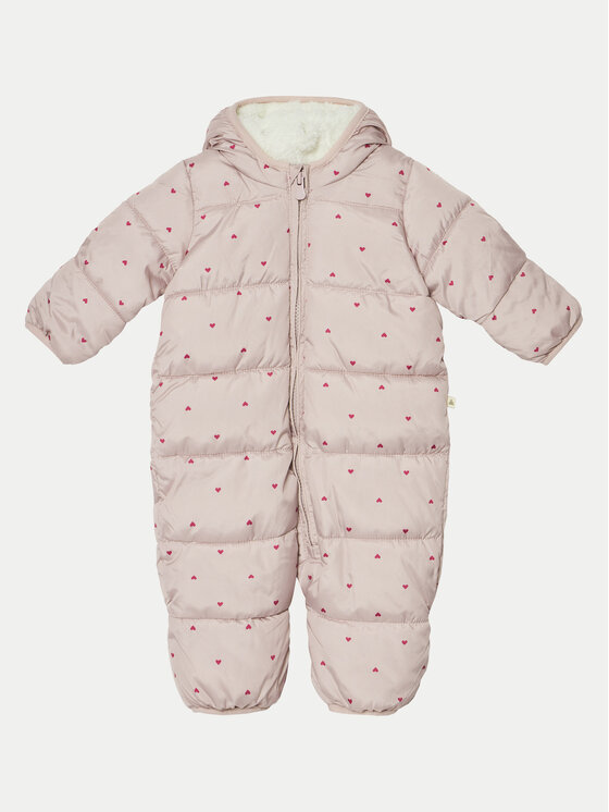 Gap Kombinezon zimowy 478385-01 Różowy Regular Fit