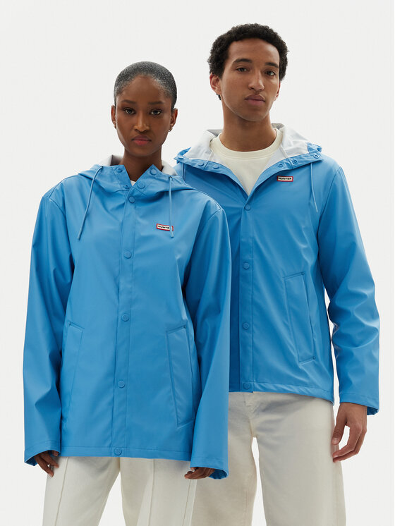 top Hunter Kurtka przeciwdeszczowa Izzy Unisex HARU0012251 Niebieski Regular Fit