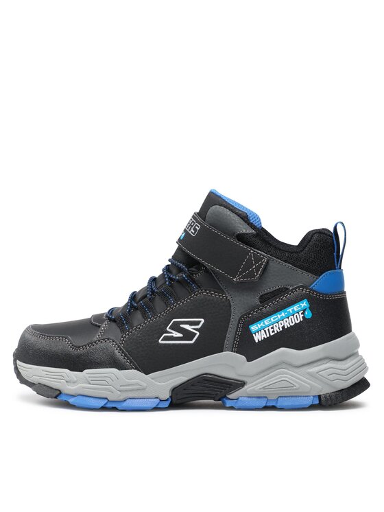 Skechers Sneakersy Drollix Venture Rush 406418L/BKRY Czarny