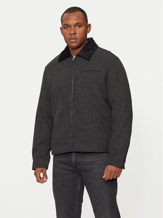 Jack & Jones Kurtka przejściowa Eaton 12267068 Czarny Regular Fit