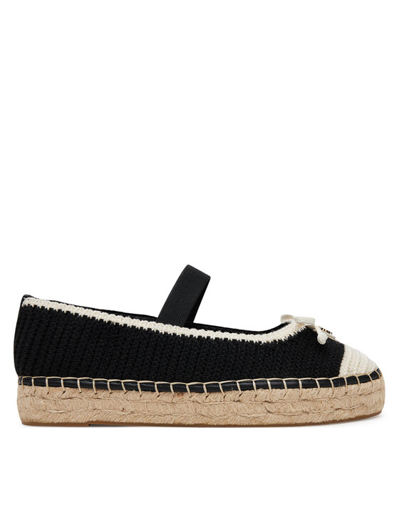 Guess Espadryle FLJJON FAB02 Czarny