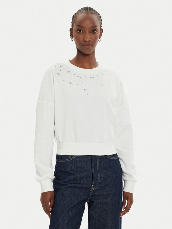 ONLY Bluza Suzi 15331166 Biały Regular Fit