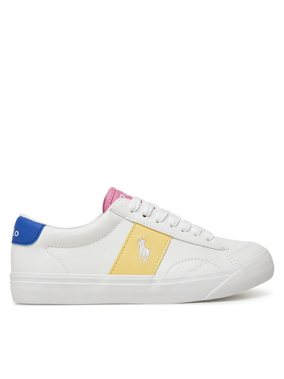 Polo Ralph Lauren Sneakersy Ryley RL02447101 Biały