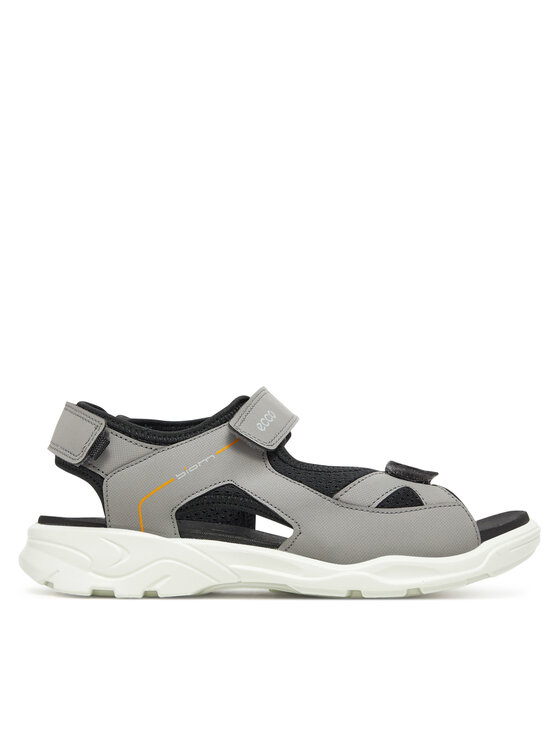 ECCO Sandały Biom Raft 70060350585 Szary