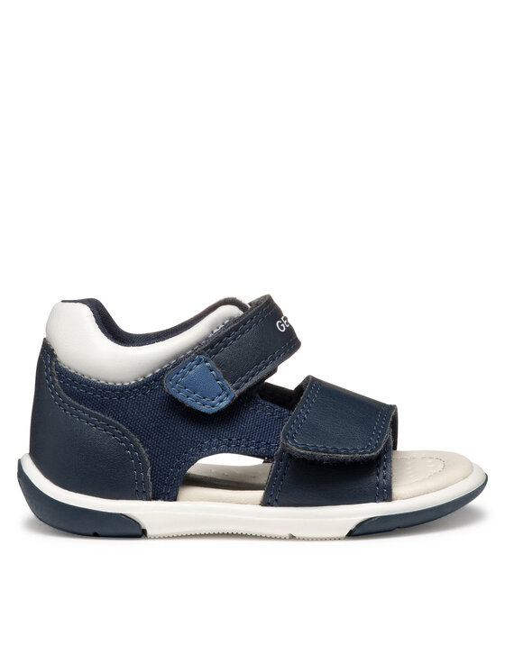 Geox Sandały B Sandal Zapito B556EA 05410 C4211 Granatowy