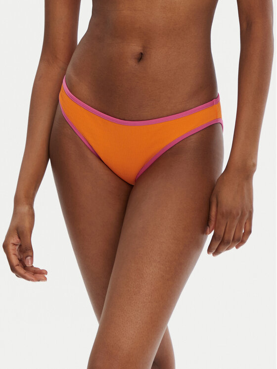 Seafolly Dół od bikini Beach Bound 40316-072 Pomarańczowy