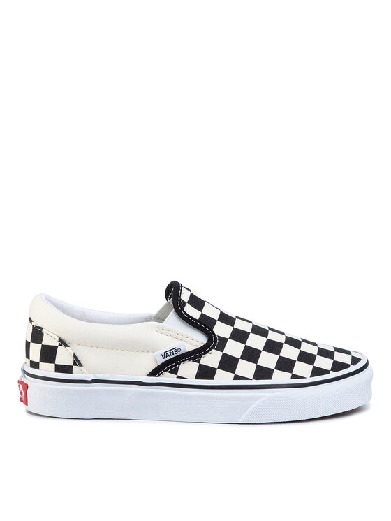 Vans Tenisówki Classic Slip-On VN000EYEBWW1 Écru