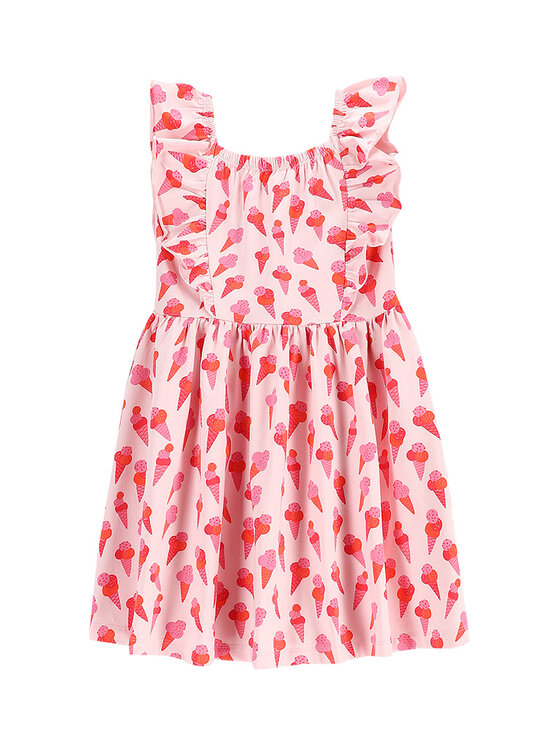 Coccodrillo Sukienka letnia WC5129301HGK Różowy Regular Fit