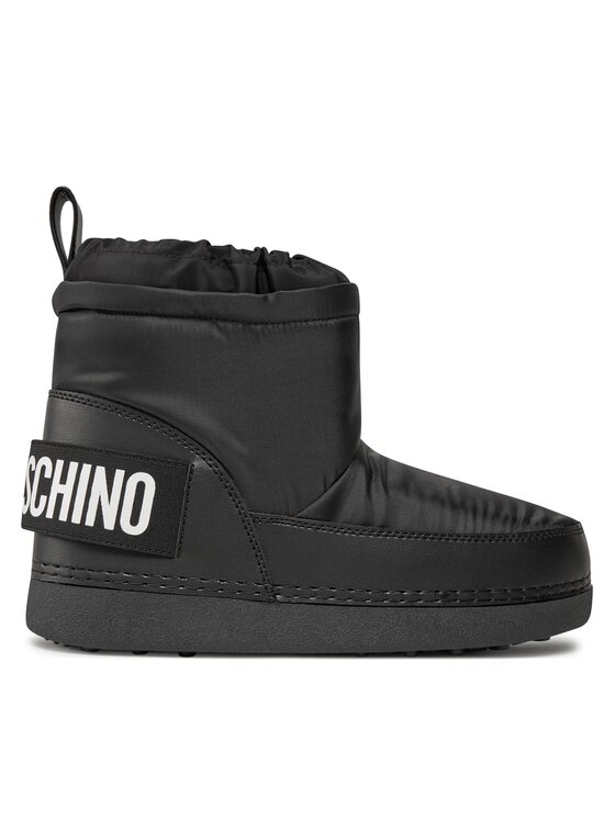 LOVE MOSCHINO Śniegowce JA24972G0HEB0000 Czarny