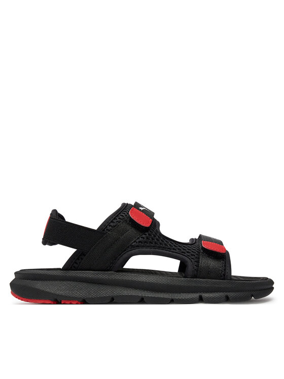 Puma Sandały Evolve Sandal Jr 390449-01 Czarny
