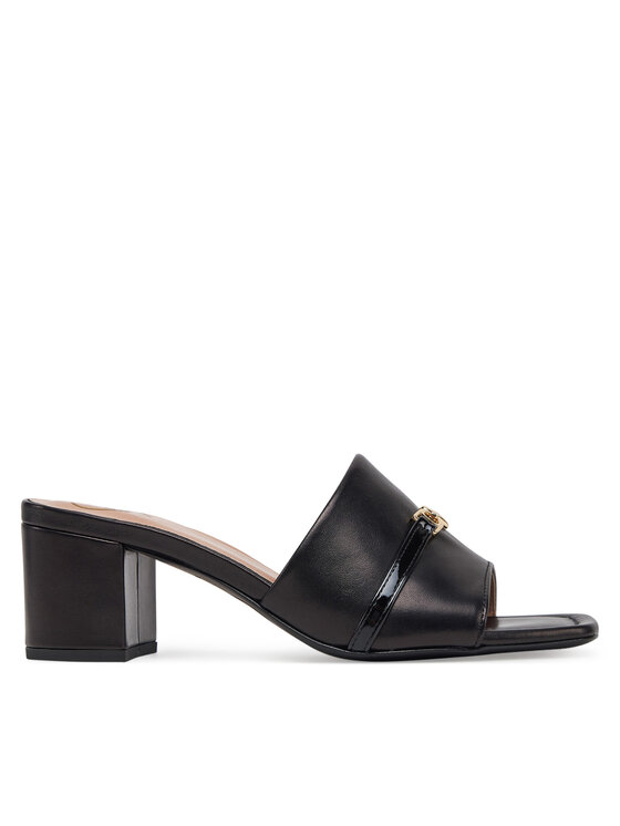 LOVE MOSCHINO Klapki JA28075G1MIA400A Czarny