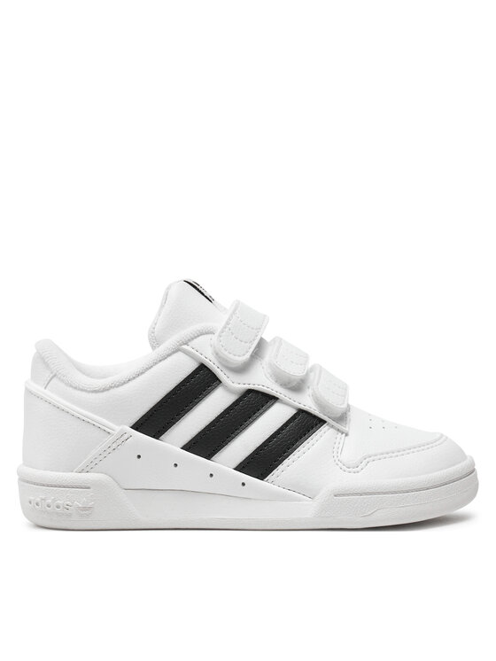 adidas Sneakersy Team Court 2 Str Cf C ID6634 Biały