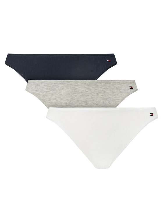 Tommy Hilfiger Komplet 3 par fig klasycznych UW0UW05753 Kolorowy
