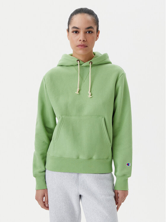Champion Bluza 117869 Szary Regular Fit