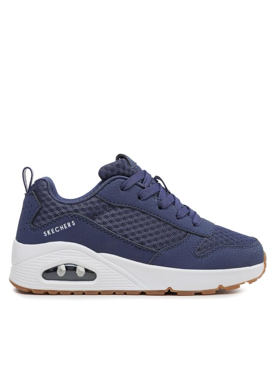 Skechers Sneakersy Uno Powex 403667L/NVY Niebieski