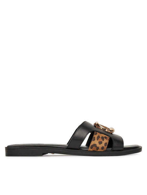 MEXX Klapki MX/024C-EST Czarny